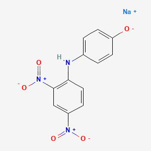 4-((2,4-Dinitrophenyl)amino)phenol, sodium salt