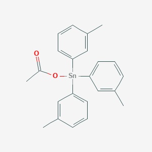 Tri-m-tolyltin acetate