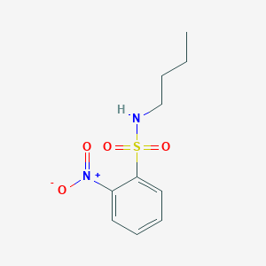 molecular formula C10H14N2O4S B1272699 N-butyl-2-nitrobenzenesulfonamide CAS No. 89840-64-2