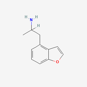 4-(2-Aminopropyl)benzofuran