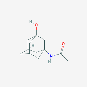 molecular formula C12H19NO2 B1272711 N-(3-Hydroxyadamantan-1-yl)acetamide CAS No. 778-10-9