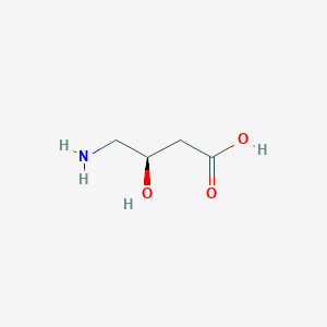 molecular formula C4H9NO3 B1272733 (R)-4-氨基-3-羟基丁酸 CAS No. 7013-07-2