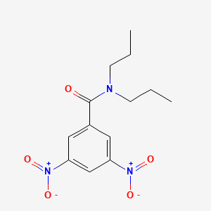 3,5-dinitro-N,N-dipropylbenzamide