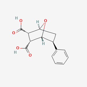 (2-exo,3-exo,5-endo)-5-Phenyl-7-oxabicyclo(2.2.1)heptane-2,3-dicarboxylic acid