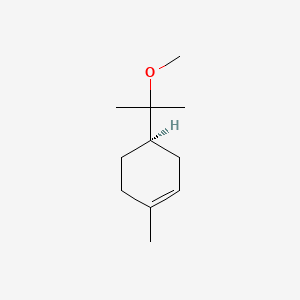 Cyclohexene, 4-(1-methoxy-1-methylethyl)-1-methyl-, (4R)-