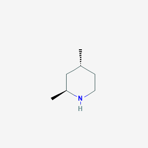 2,4-Dimethylpiperidine, trans-