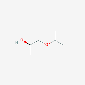 molecular formula C6H14O2 B12727473 1-Isopropoxy-2-propanol, (R)- CAS No. 609847-70-3