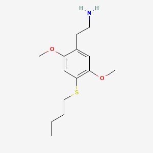 4-(Butylthio)-2,5-dimethoxyphenethylamine