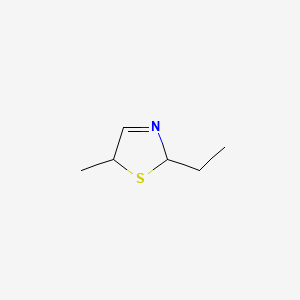 2-Ethyl-5-methyl-3-thiazoline