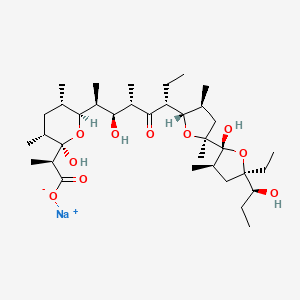 Ferensimycin B, sodium salt