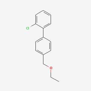 1,1'-Biphenyl, 2-chloro-4'-(ethoxymethyl)-