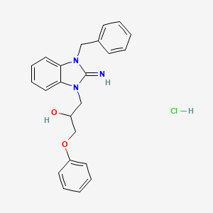 molecular formula C23H24ClN3O2 B1272766 BEPP-Monohydrochlorid CAS No. 455311-98-5