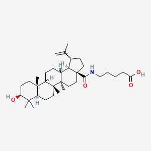 N-(3beta-Hydroxylup-20(29)-en-28-oyl)-5-aminopentanoic acid