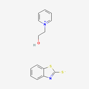 2-Mecaptobenzothiazole 1-(2-hydroxyethyl)pyridinium salt