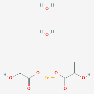 Ferrous lactate dihydrate