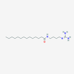 4-Guanidinobutylmyristoylamide