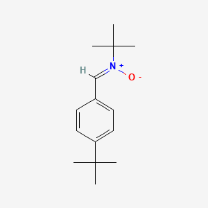 N-((4-(1,1-Dimethylethyl)phenyl)methylene)-2-methyl-2-propanamine N-oxide