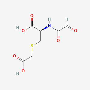 Glyoxyloyl carbocysteine