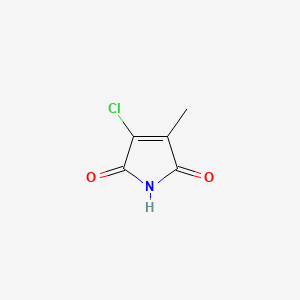 3-Chloro-4-methyl-1H-pyrrole-2,5-dione