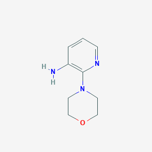 molecular formula C9H13N3O B1272805 2-吗啉基-3-吡啶胺 CAS No. 51627-47-5
