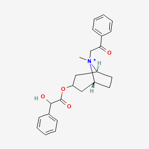 Phenactropinium