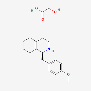 molecular formula C19H27NO4 B12728096 Einecs 306-417-7 CAS No. 97232-75-2