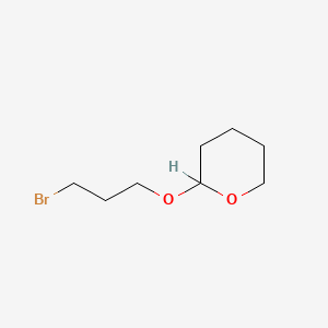 molecular formula C8H15BrO2 B1272828 2-(3-溴丙氧基)四氢-2H-吡喃 CAS No. 33821-94-2