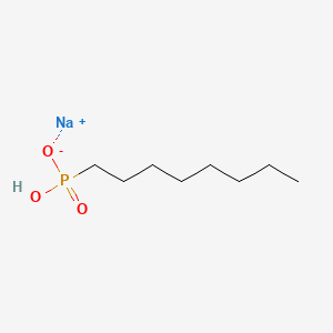 Sodium hydrogen octylphosphonate