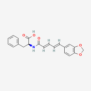 N-Piperoylphenylalanine