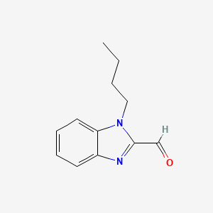 B1272848 1-butyl-1H-benzimidazole-2-carbaldehyde CAS No. 430470-84-1