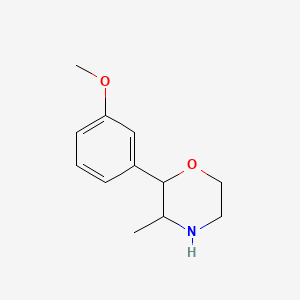 3-Methoxyphenmetrazine