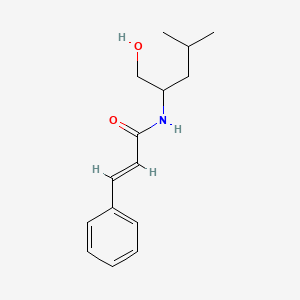 N-Cinnamyl-D,L-leucinol