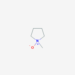 Pyrrolidine, 1-methyl-, 1-oxide