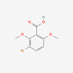 B1272914 3-Bromo-2,6-dimethoxybenzoic acid CAS No. 73219-89-3