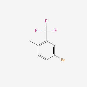 B1272928 5-Bromo-2-methylbenzotrifluoride CAS No. 86845-27-4