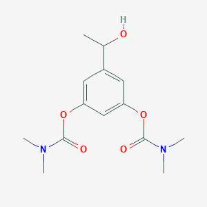 molecular formula C14H20N2O5 B127294 5-去[2-(叔丁基氨基)]班布特罗-5-乙醇 CAS No. 112935-93-0