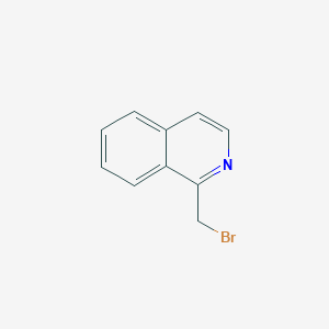 molecular formula C10H8BrN B1272947 1-(溴甲基)异喹啉 CAS No. 74417-44-0
