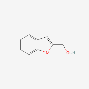 molecular formula C9H8O2 B1272951 1-Benzofuran-2-ylmethanol CAS No. 55038-01-2