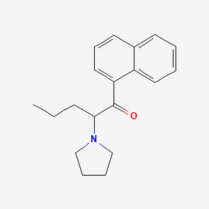 1-(Naphthalen-1-yl)-2-(pyrrolidin-1-yl)pentan-1-one