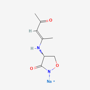 Pentizidone sodium anhydrous