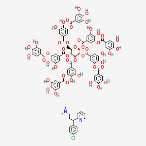 Chlorpheniramine Tannate