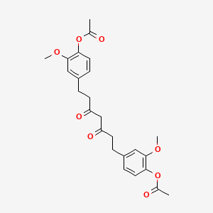 Tetrahydrocurcumin diacetate