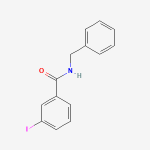 N-benzyl-3-iodobenzamide
