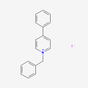 1-Benzyl-4-phenylpyridinium iodide