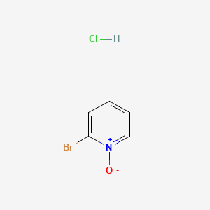 molecular formula C5H5BrClNO B1273007 2-溴吡啶 1-氧化氢氯化物 CAS No. 80866-91-7