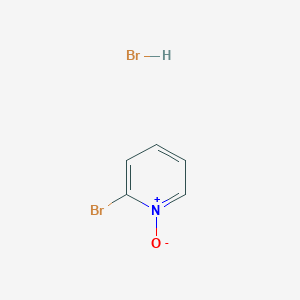 molecular formula C5H5Br2NO B1273010 2-Bromopyridine N-oxide hydrobromide CAS No. 206860-49-3
