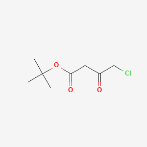 molecular formula C8H13ClO3 B1273013 tert-Butyl-4-chloro-3-oxobutanoate CAS No. 74530-56-6