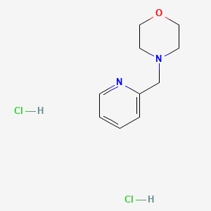 Morpholine, 4-(2-pyridinylmethyl)-, dihydrochloride