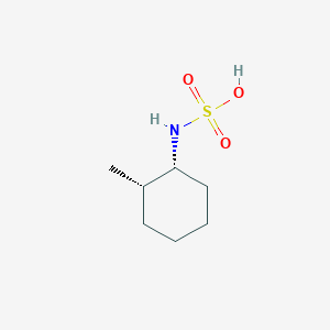 (2-Methylcyclohexyl)sulfamic acid, cis-