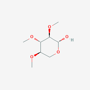 2,3,4-Tri-O-methyl-beta-D-xylopyranose